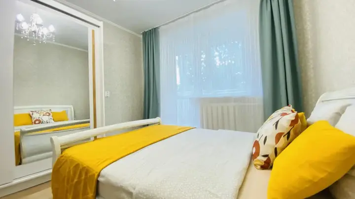 Калининград: Апартаменты Kantiata Yellow Floor (Кантиата Елоу Флор) на улице Полковника Сафронова