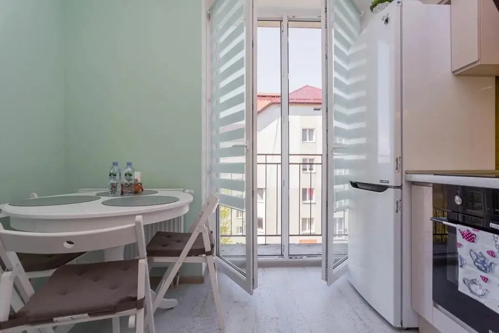 Калининград: Апартаменты Kantiata Seven Floor (Кантиата Севен Флор) на улице Александра Суворова
