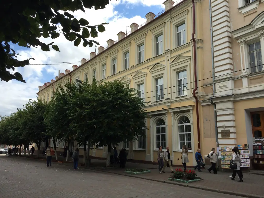 Жилое помещение Апартаменты в центре — фото 1