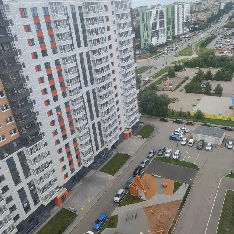 Ижевск: Апартаменты на улице Молодежная 107Г