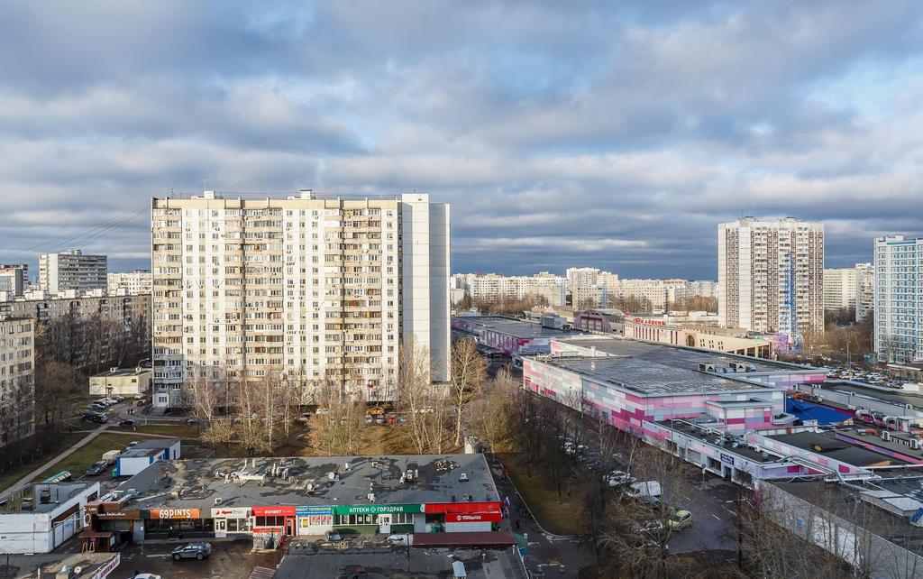 Апартаменты на улице Профсоюзной 128А — фото 1