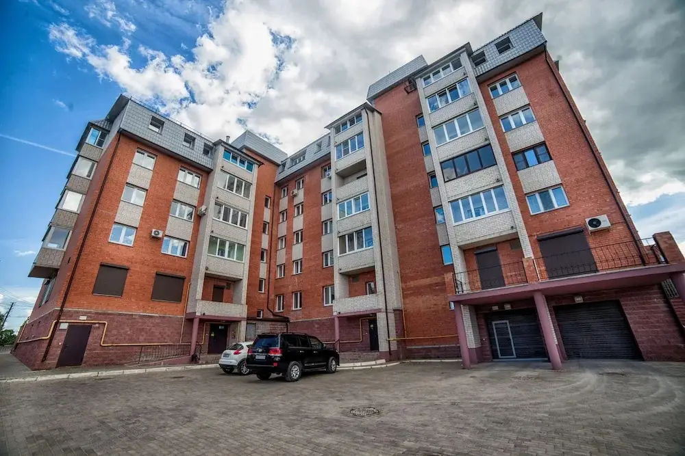 Апартаменты «Арендаград», Кронштадтский пер., 2, 1 комната — фото 1