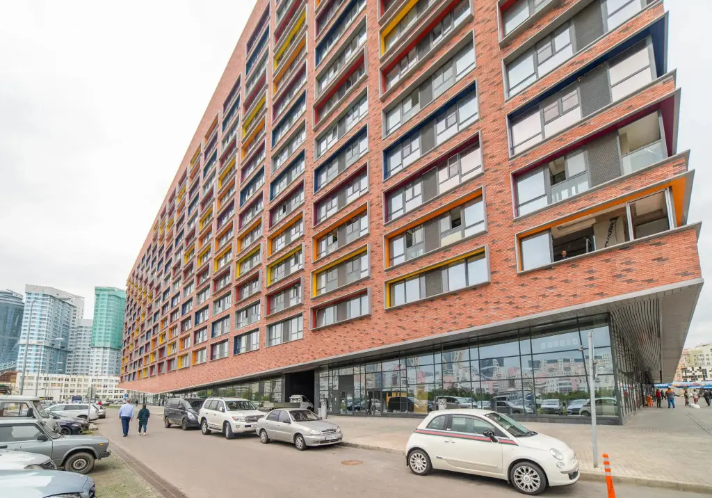 Москва: Апартаменты на бульваре Ходынский 20А