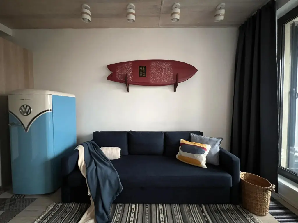 Апартаменты SEAWOOD (СИВУД) на бульваре Ходынский — фото 1