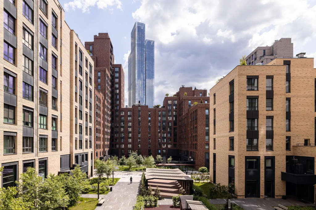 Апартаменты CITY PARK (СИТИ ПАРК) на улице Мантулинская — фото 1