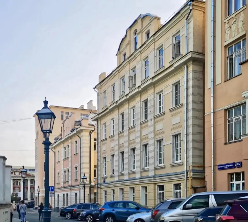 Москва: Апартаменты на улице Большая Ордынка 11/6 строение 2