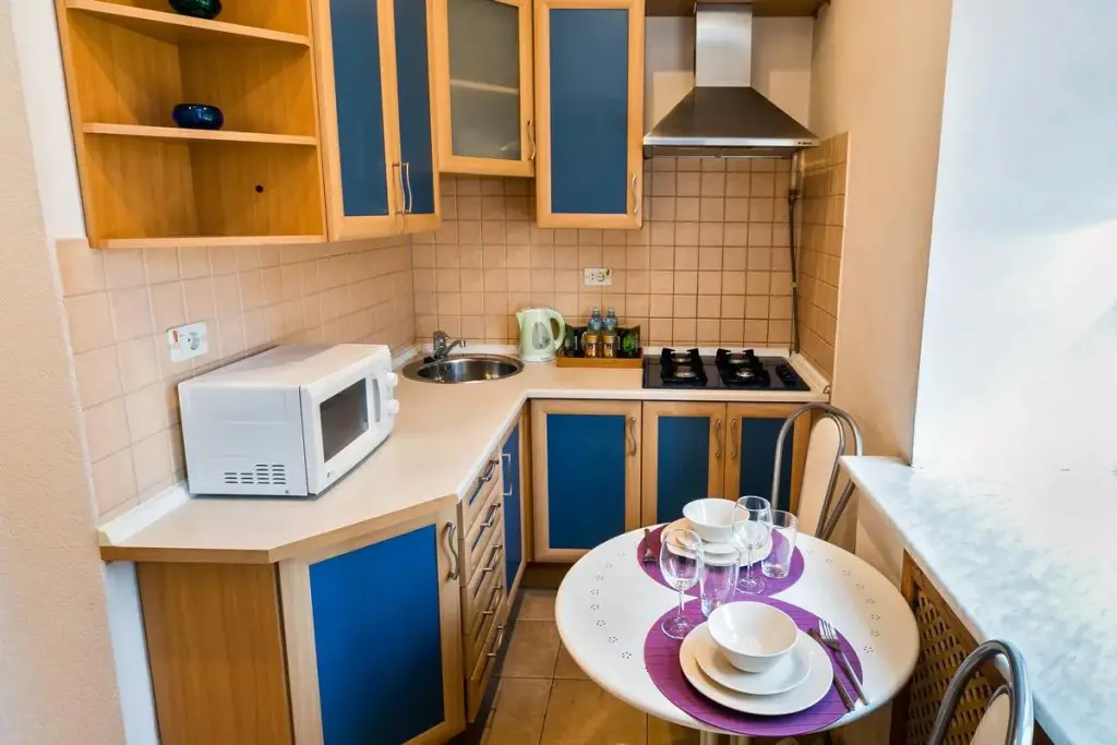 Москва: Comfort Homes на набережной Бережковская