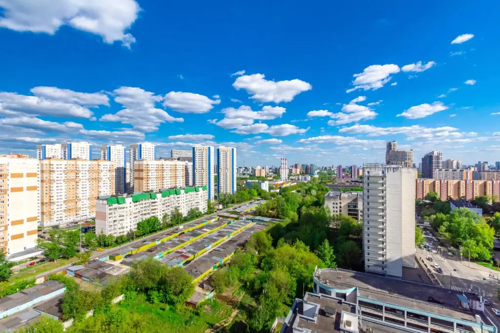 Москва: Апартаменты Апартоника на Беломорской 6