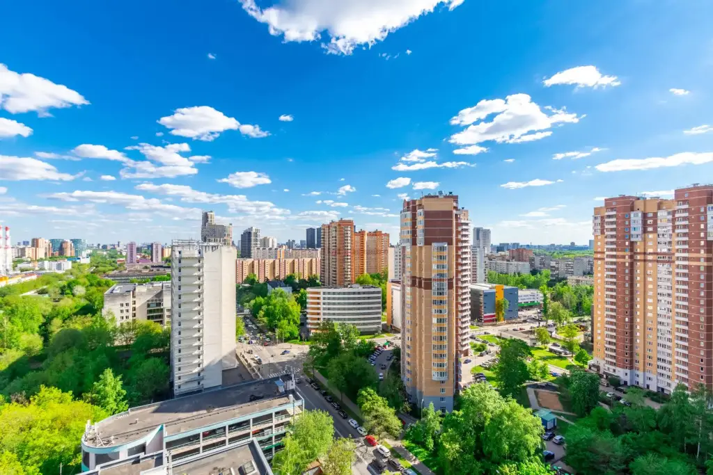 Москва: Апартаменты Апартоника на Беломорской 6