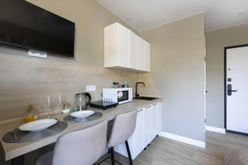 Москва: MOKO Apartments (МОКО Апартментс) на Большая Тульская 54