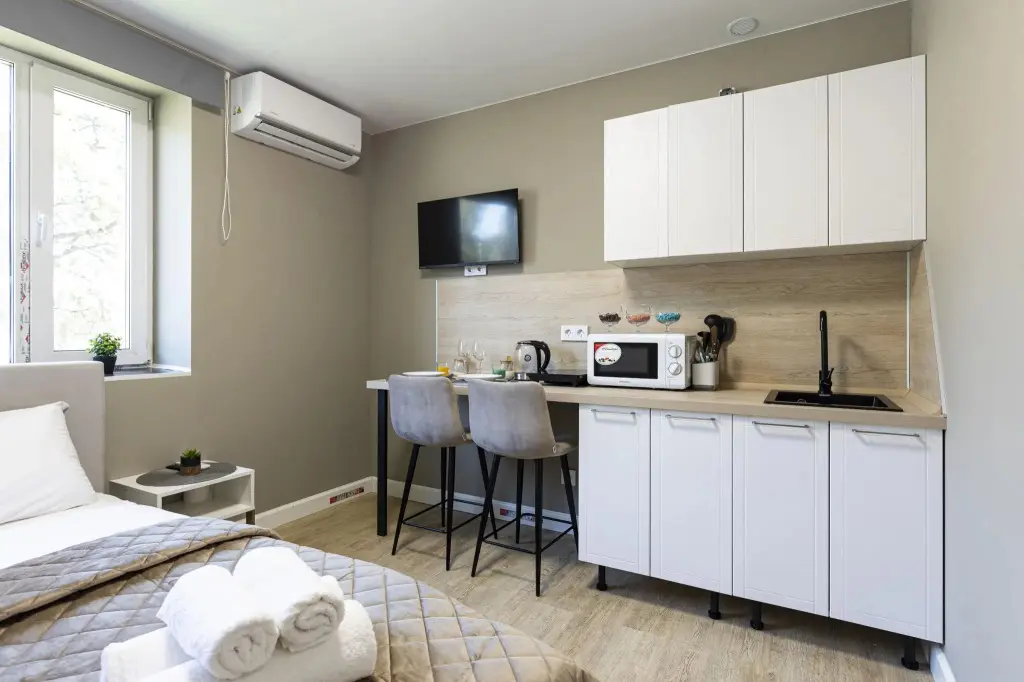 Москва: MOKO Apartments (МОКО Апартментс) на Большая Тульская 54