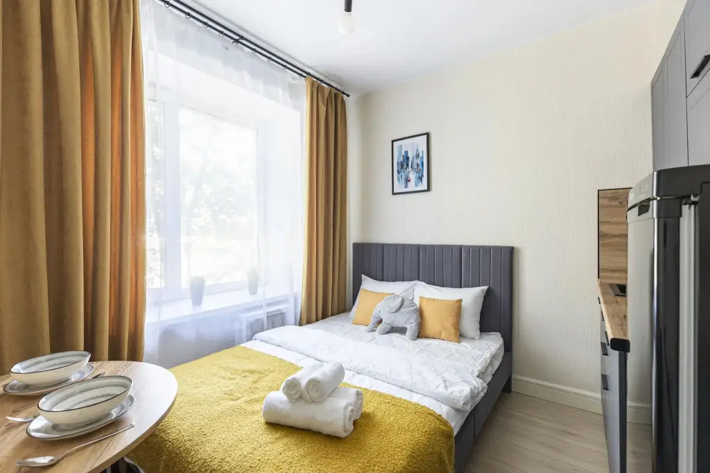 Москва: MOKO Apartments на 4-й Рощинский проезд 7/17
