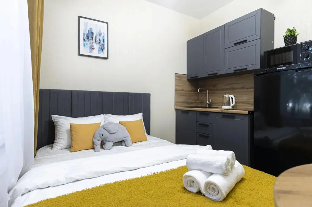 Москва: MOKO Apartments на 4-й Рощинский проезд 7/17