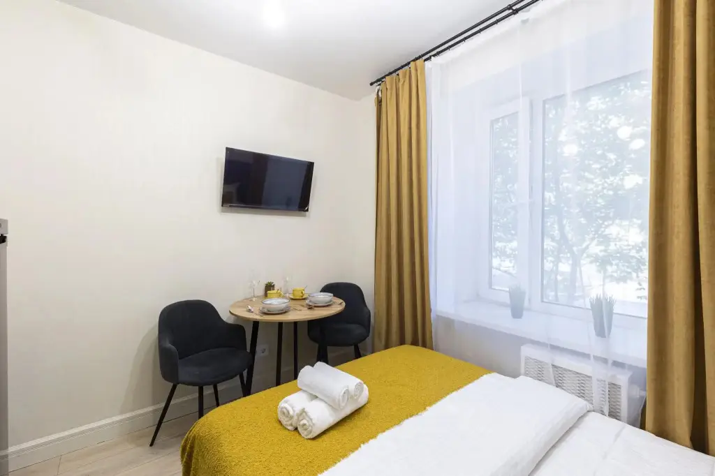 Москва: MOKO Apartments на 4-й Рощинский проезд 7/17