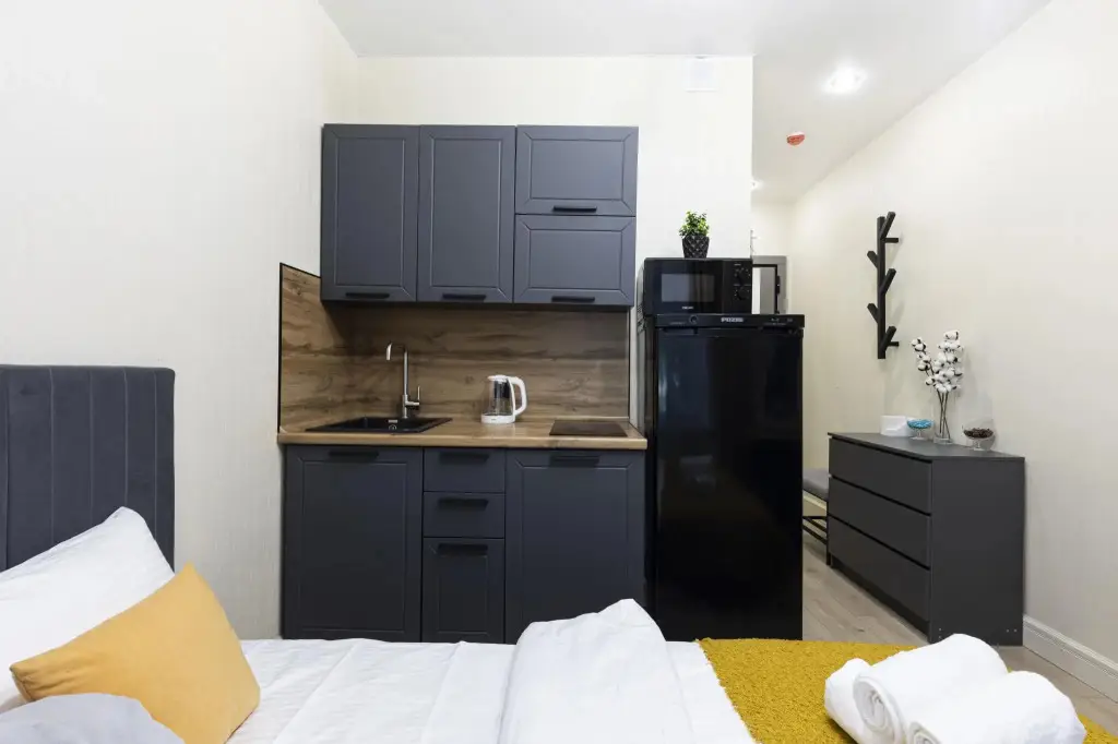 Москва: MOKO Apartments на 4-й Рощинский проезд 7/17