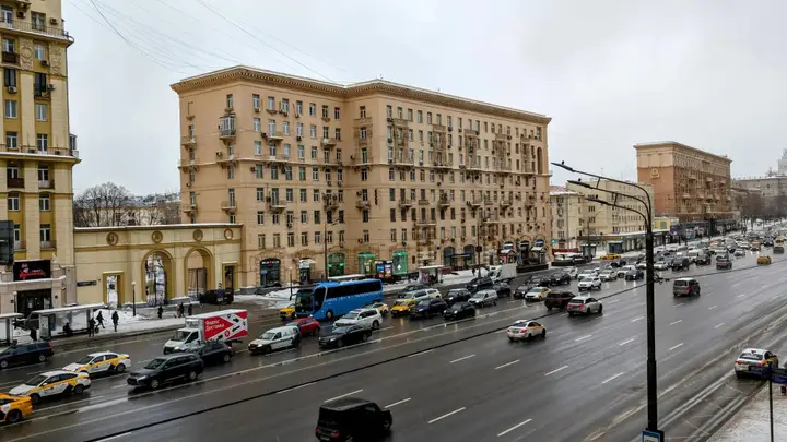 Москва: Квартира свободна на Кутузовском