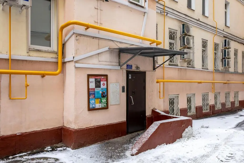 Москва: Апартаменты на улице Красина