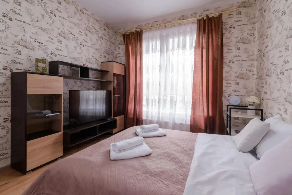 Москва: Comfort Home (Комфорт Хоум) на улице Руставели