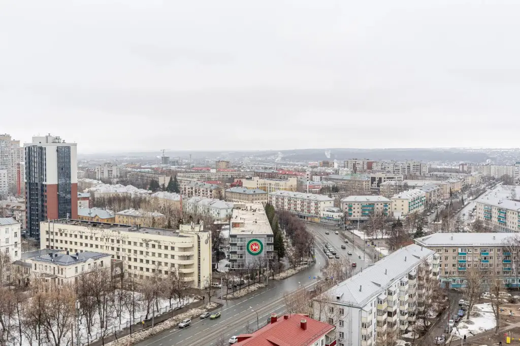 Апартаменты на проезде Юнуса Ахметзянова — фото 1