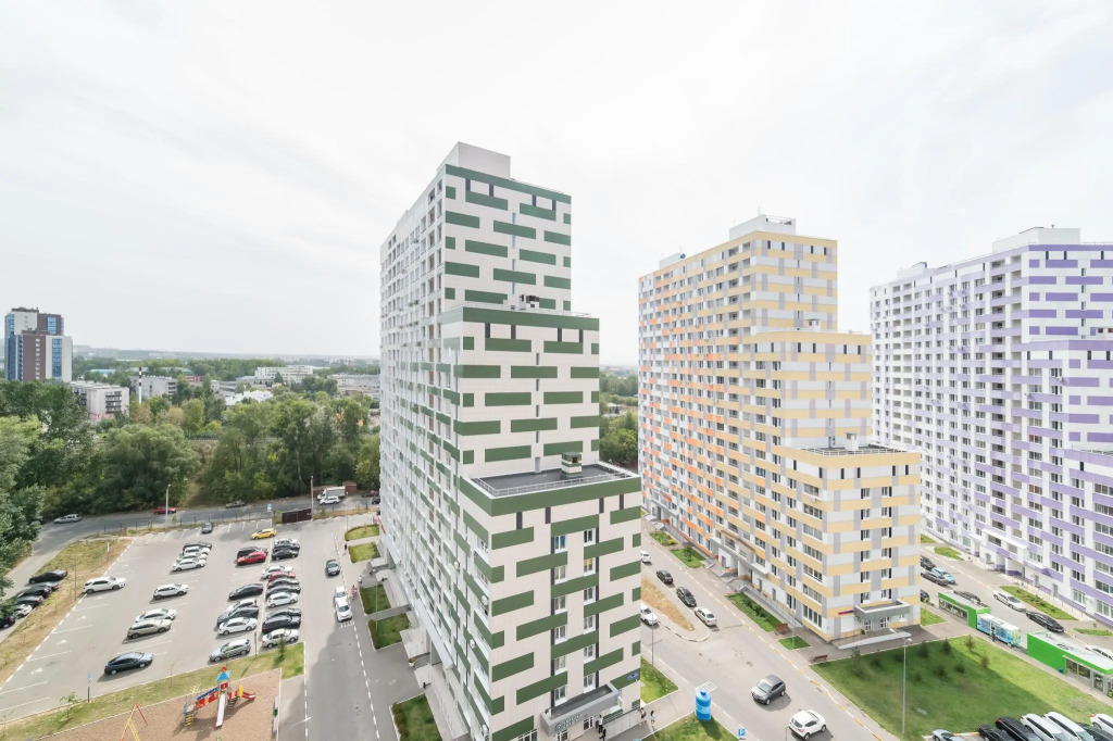 Urban Apartments (Урбан Апартментс) на улице Роторная 27Е — фото 1