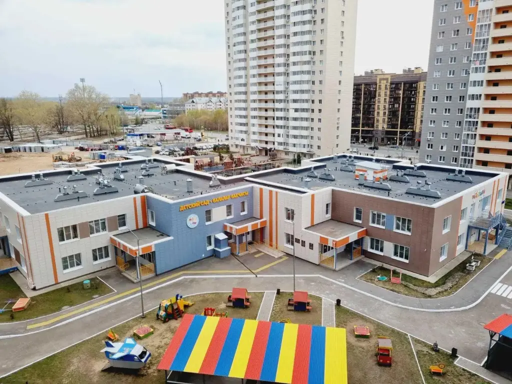 Казань: Урбан Апартментс на улице Рауиса Гареева
