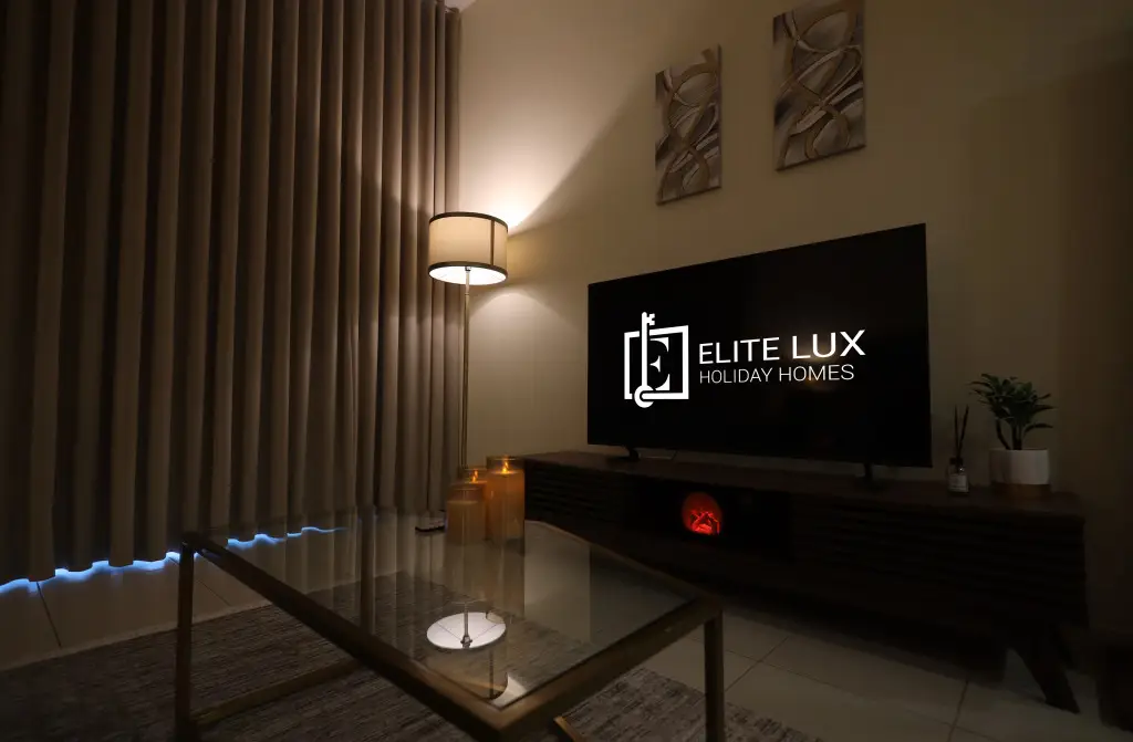 Дубай: Апартаменты Elite Lux Holiday Homes - Modern Elegance Studio in Business Bay, Dubai