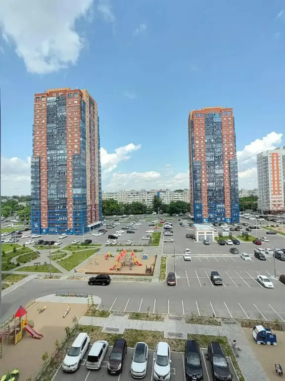 Хабаровск: Апартаменты на улице Сысоева 18