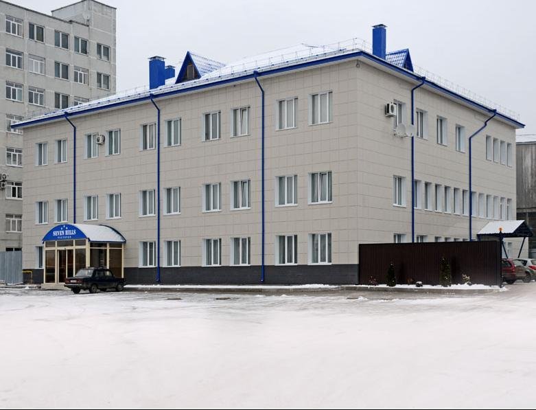 Смоленск: Seven hills hotel