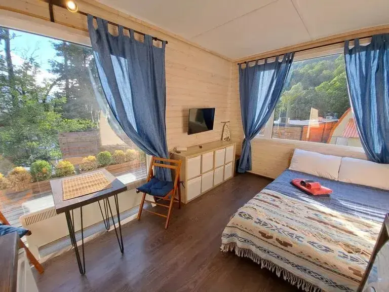 Эсто-Садок: Коттедж Tiny House 