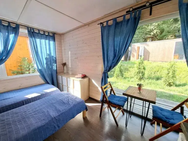 Эсто-Садок: Коттедж Tiny House 