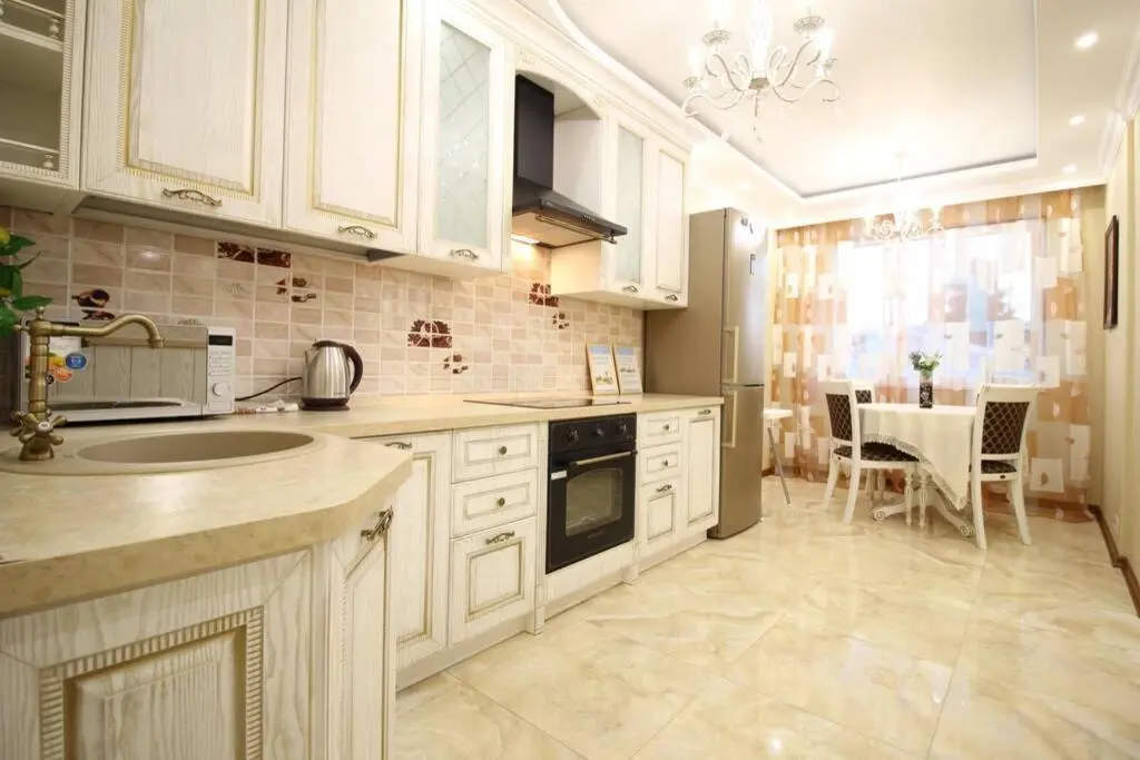 Сочи: SeaView 1BR balcony Apartment