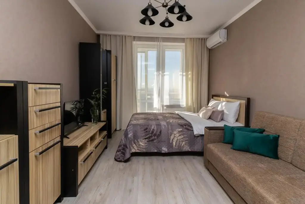 Краснодар: Apartments on Alexandra Pokryshkina street 25A building 2
