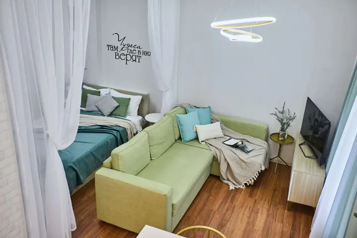 Тула: Квартира FlatStay переулок Антоненко 3