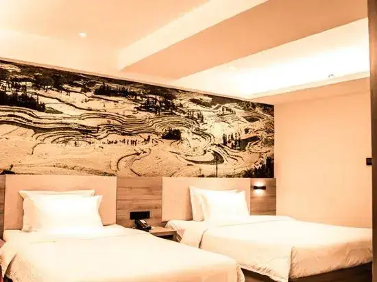 Тайюань: Hanting Youjia Hotel (Taiyuan Guomao)