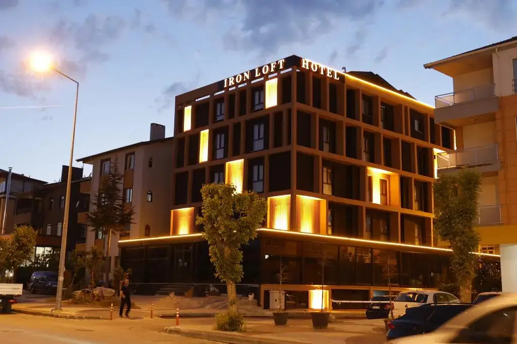 Iron Loft Hotel — фото 1