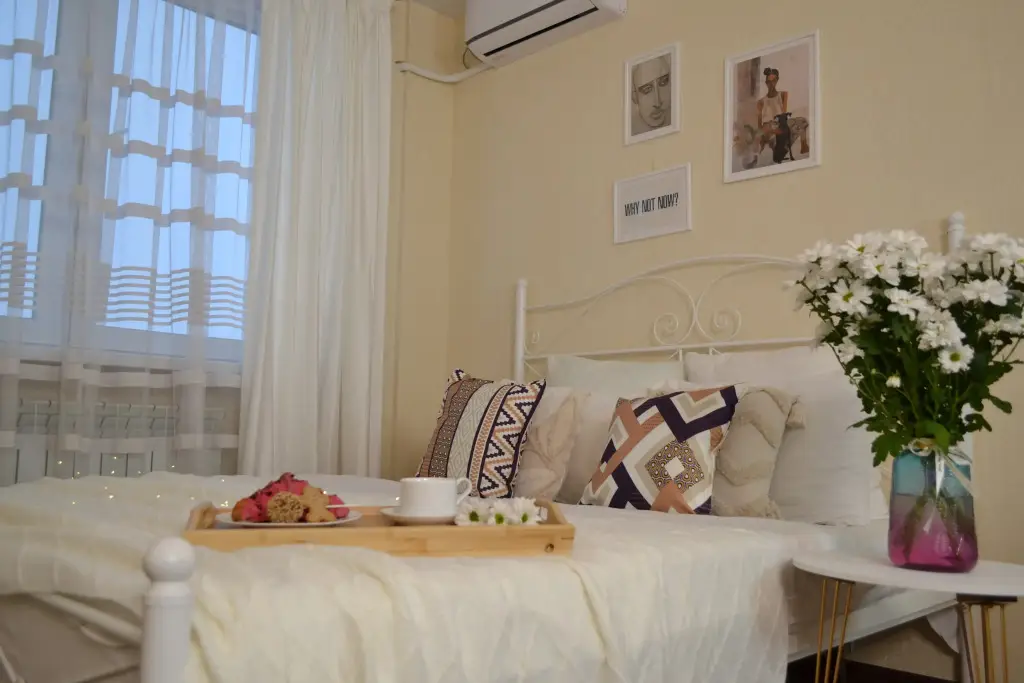 Липецк: Apartment Atmosphere on S.S. Bekhteeva Street
