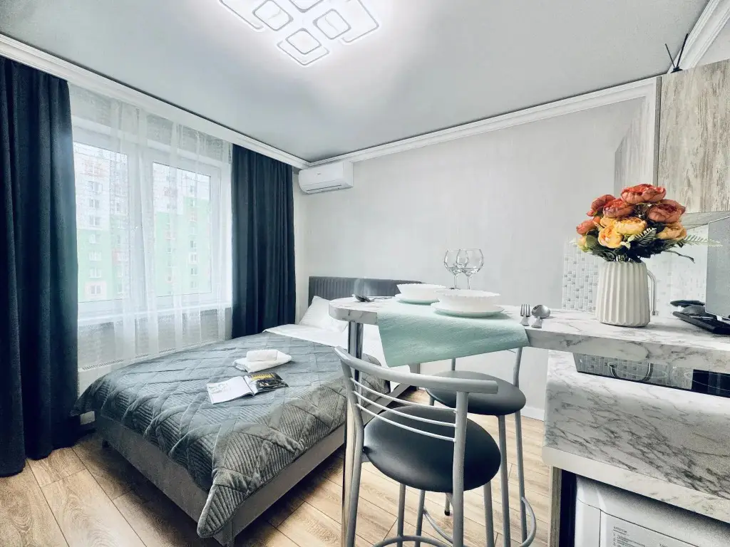 Нижний Новгород: Vegas apartments (Вегас апартментс) на улице Бурнаковская 109