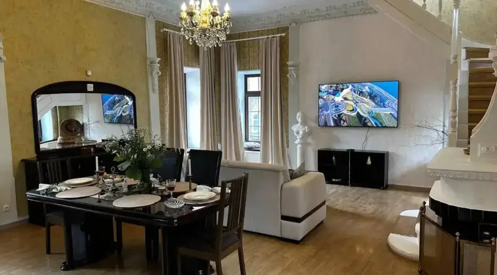Нижний Новгород: Апартаменты на площади Минина и Пожарского