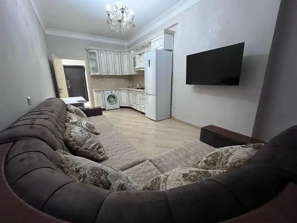 Квартира Гюль на улице Устарбекова — фото 1
