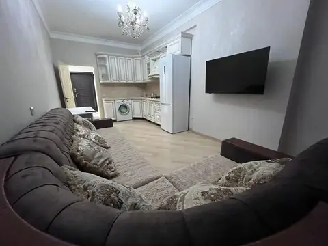 Квартира Гюль на улице Устарбекова — фото 1
