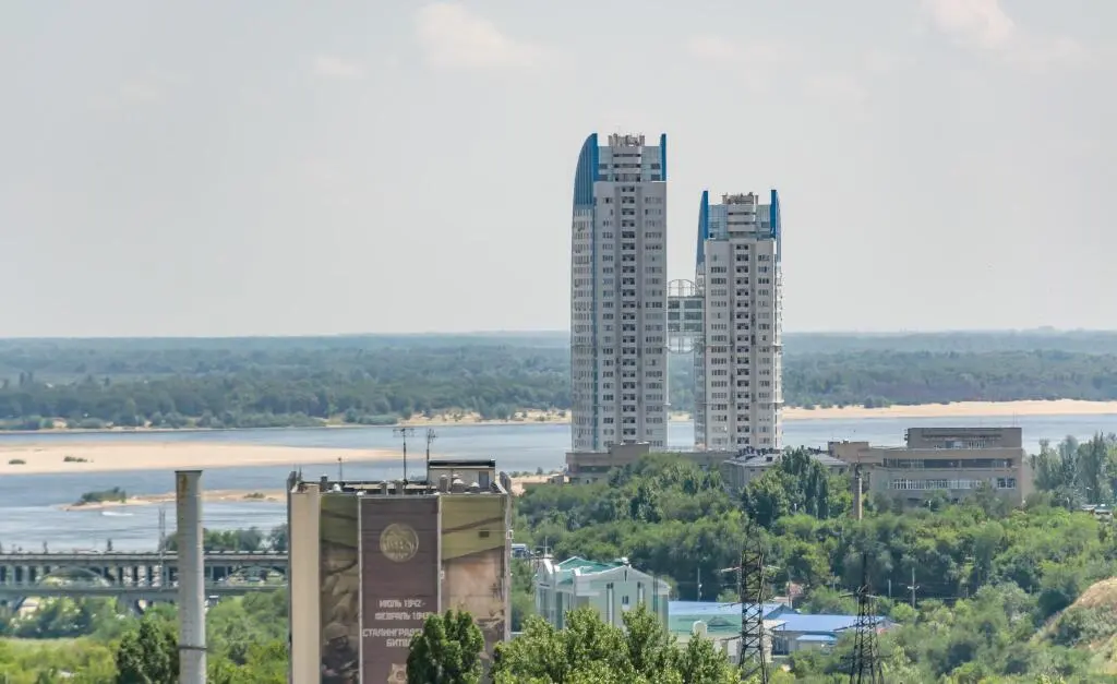 Волгоград: Апартаменты на улице Ангарская 7Г