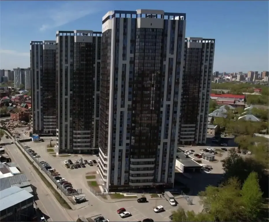 Новосибирск: Апартаменты на улице Гурьевская 177/1