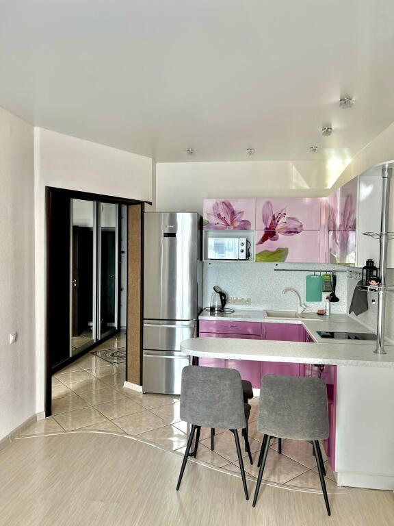 Новосибирск: Апартаменты Oazis apart (Оазис апарт) на улице Лескова