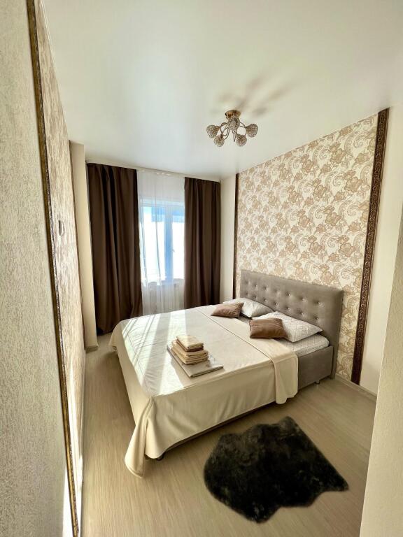 Новосибирск: Апартаменты Oazis apart (Оазис апарт) на улице Лескова