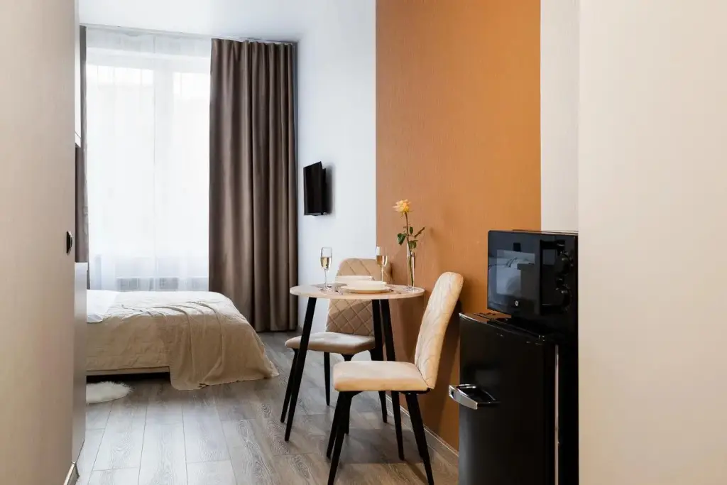 Новосибирск: Апартаменты Oazis apart (Оазис апарт) на улице Ипподромская