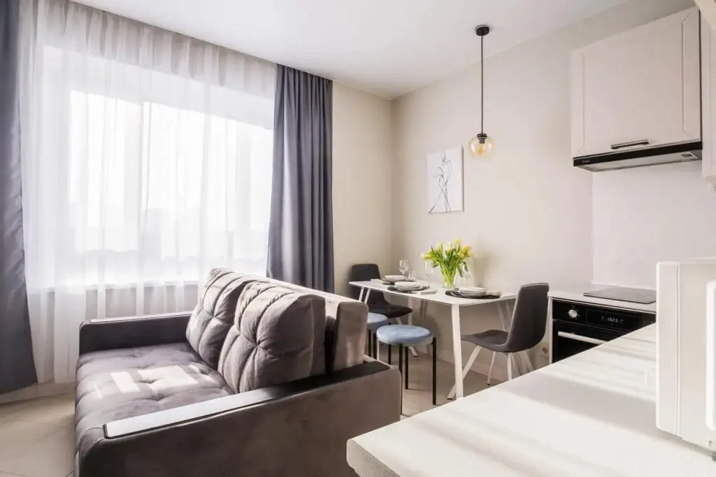 Новосибирск: Апартаменты Oazis apart (Оазис апарт) на улице Покатная 55