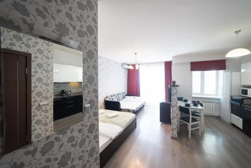 Владивосток: OGNI Apartments на улице Комсомольская 25Б