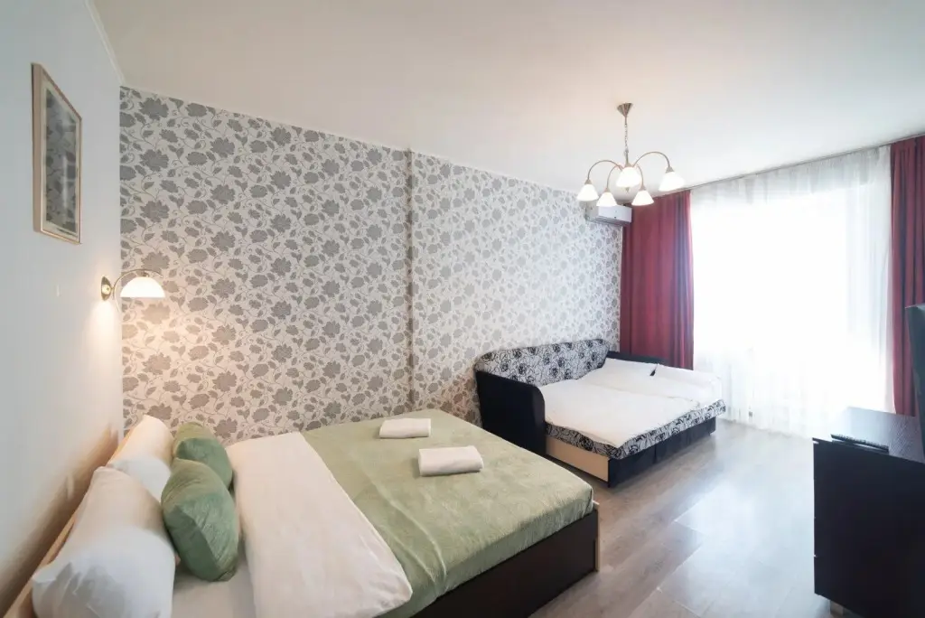 Владивосток: OGNI Apartments на улице Комсомольская 25Б