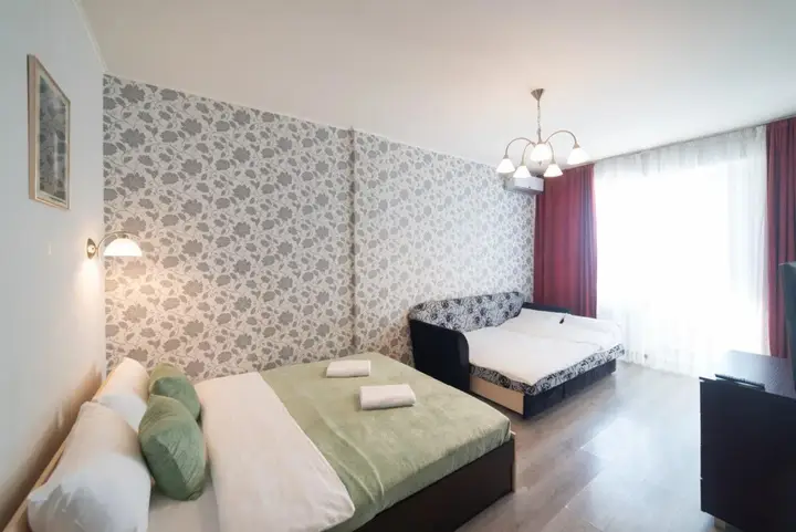 Владивосток: OGNI Apartments на улице Комсомольская 25Б