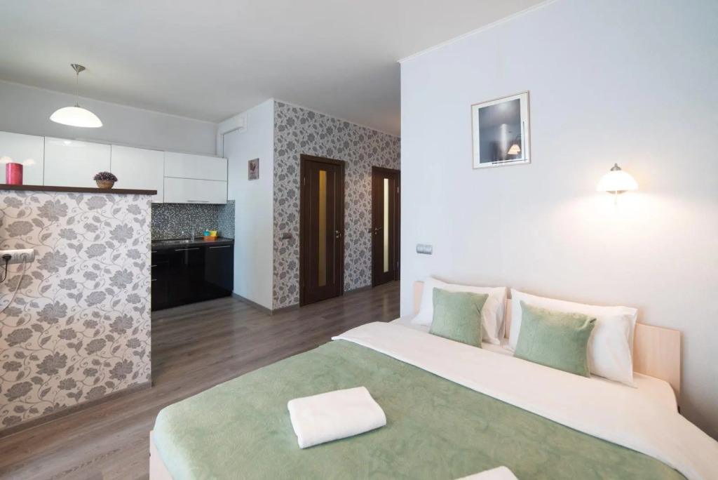 OGNI Apartments на улице Комсомольская 25Б — фото 1